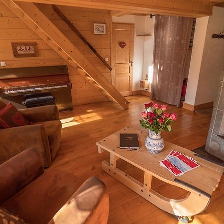 Chalet La Taniere De Groumff Chamonix Exterior photo