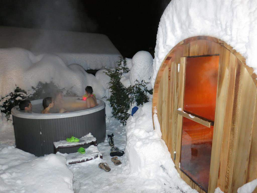 Chalet La Taniere De Groumff Chamonix Exterior photo