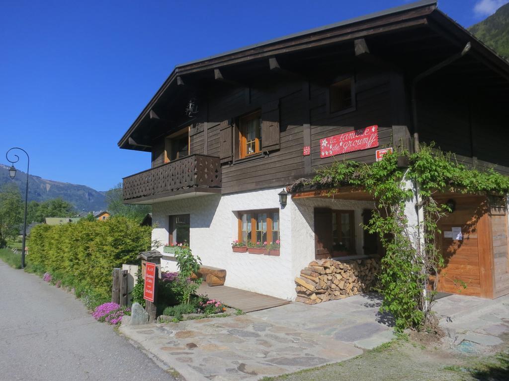 Chalet La Taniere De Groumff Chamonix Exterior photo