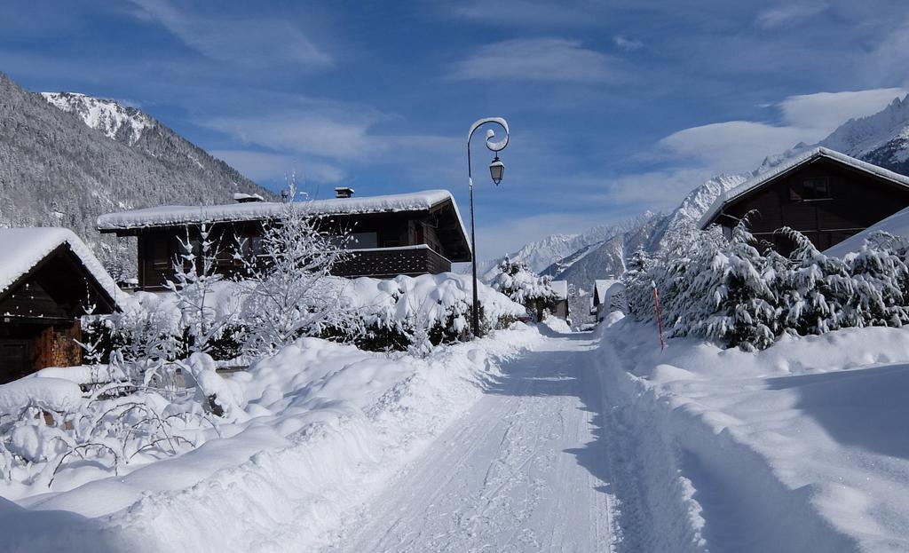 Chalet La Taniere De Groumff Chamonix Exterior photo