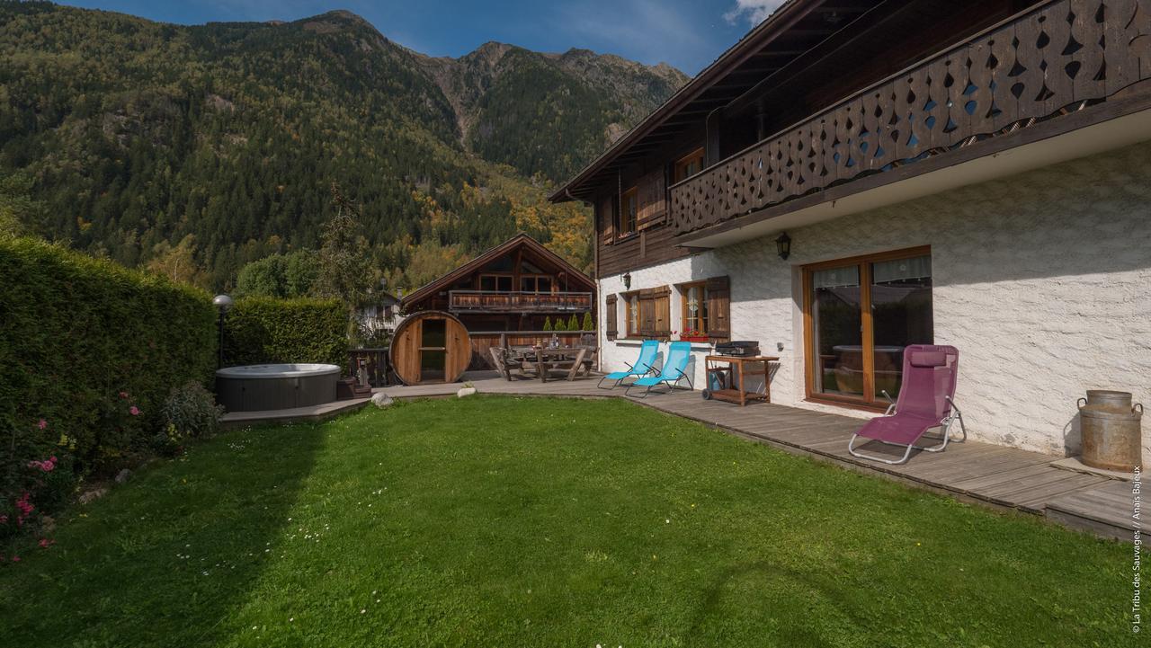 Chalet La Taniere De Groumff Chamonix Exterior photo
